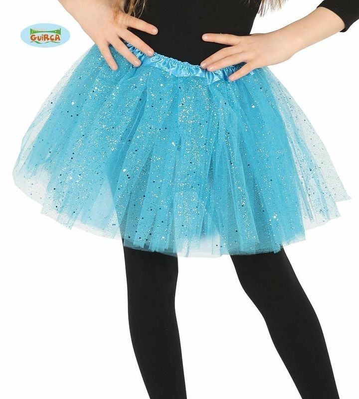 [17318] Child Blue Tutu