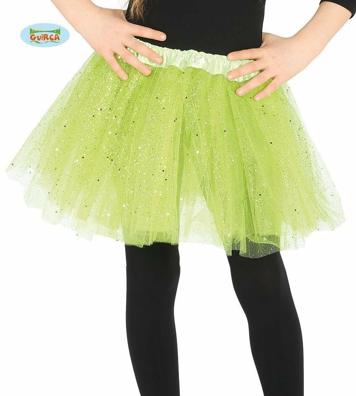 Child Green Tutu