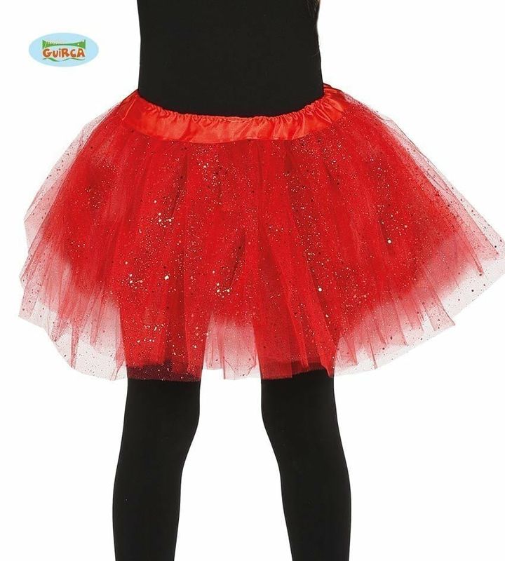 [17315] Child Red Tutu