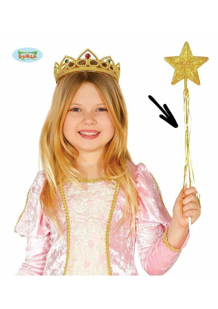 Gold Fairy Wand 53cm