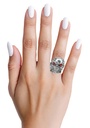 Halloween Metal Skull Ring