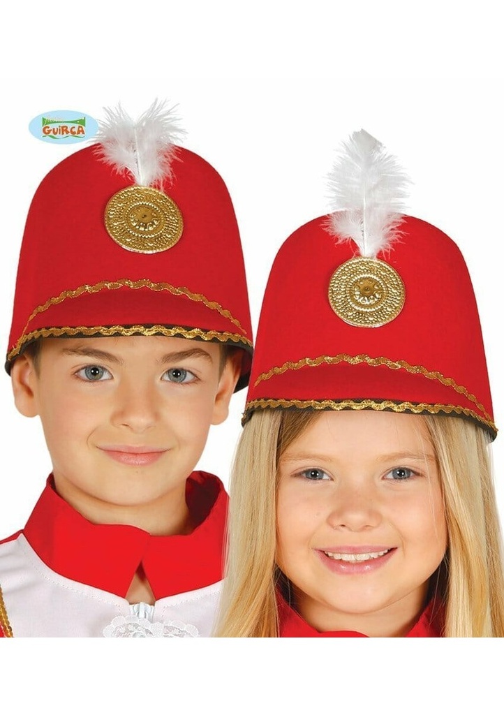 Red Majorette Hat (Child)