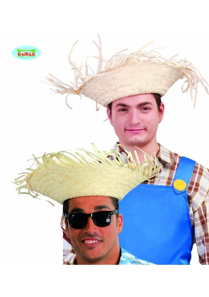 Straw Scarecrow Hat