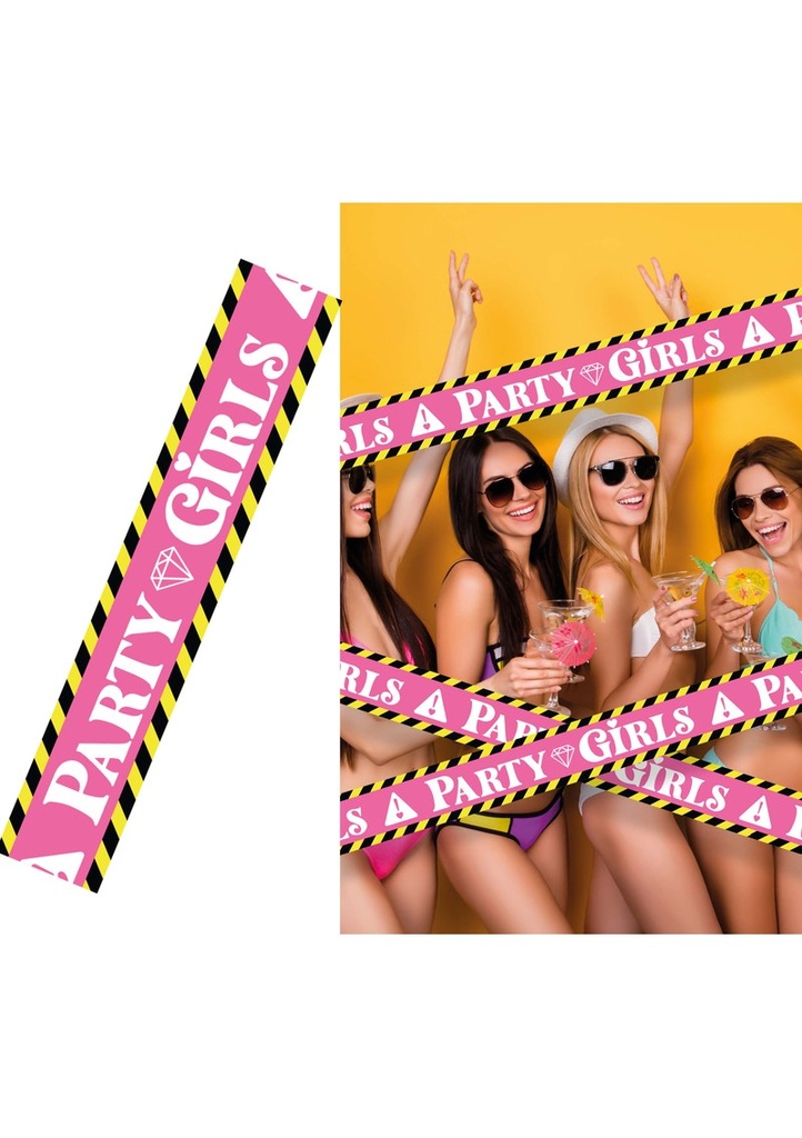 Hens Party Girls Tape 6m x 76cm