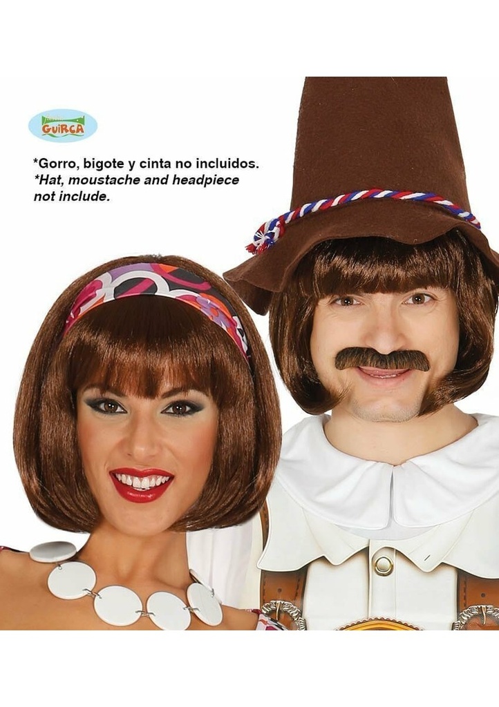 Short Brown Wig