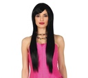 Black Straight Deluxe Wig