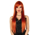 Brown Straight Deluxe Wig