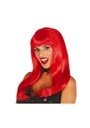 Red Long Wig