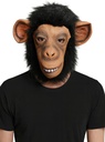 Chimp Mask With Fur