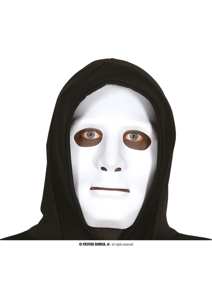 White Mask Pvc