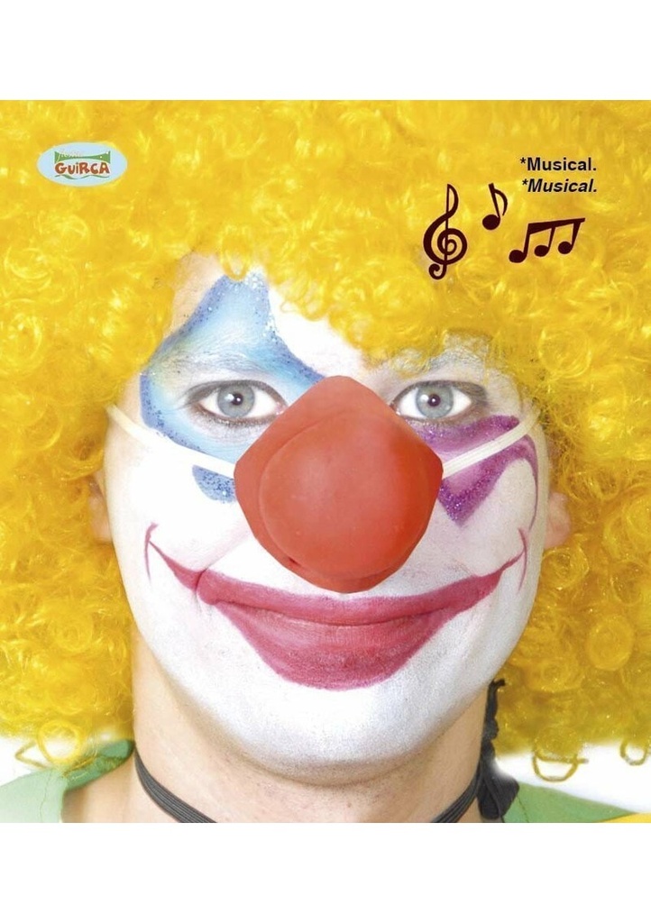 Musical Latex Clown Nose