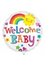 Welcome Baby Foil Balloon 17"