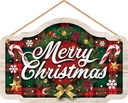 Christmas Sign Merry Christmas 34x19cm