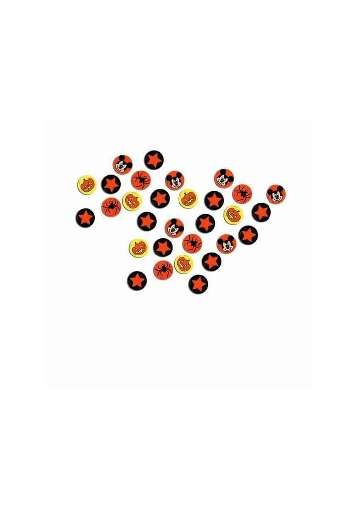 Mickey Halloween Table Confetti 14g - 1pk