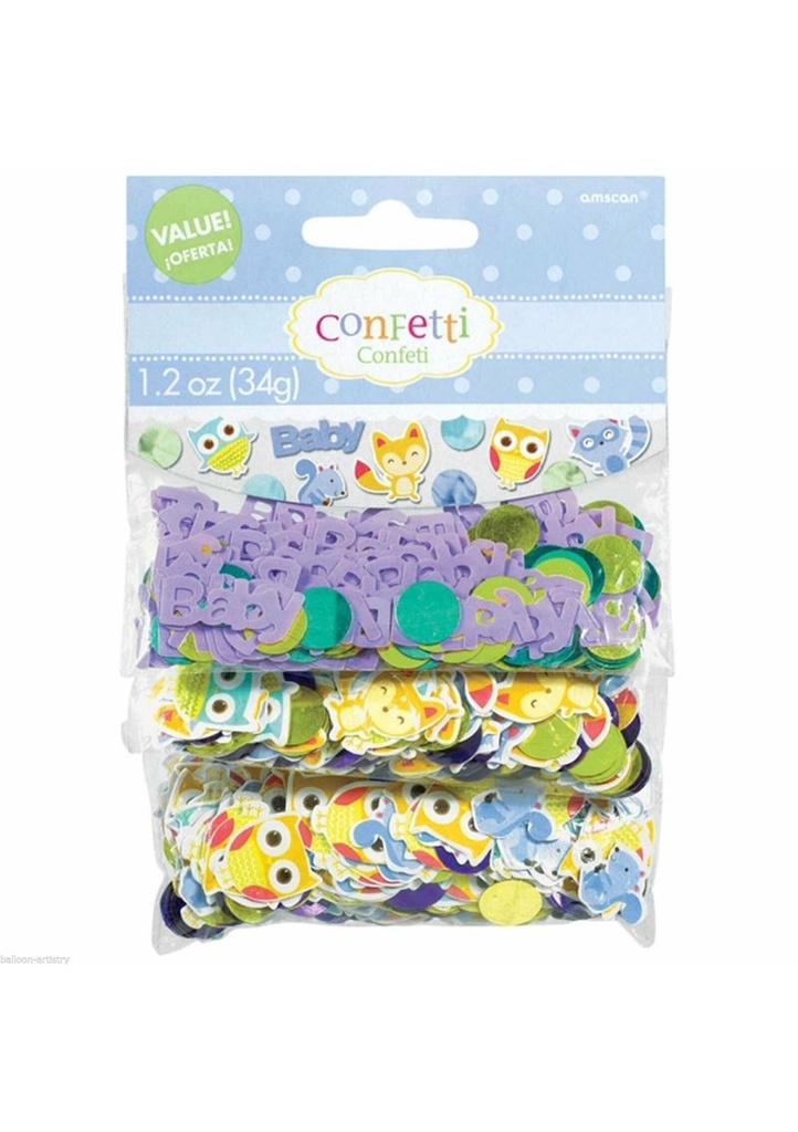 Woodland Baby Confetti - 34g