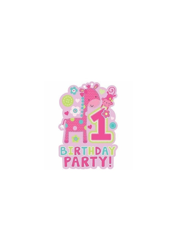 Fun to Be One Invitations - 12cm x 17cm