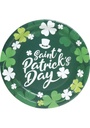 Saint Patrick's Plates 23cm - 6pcs