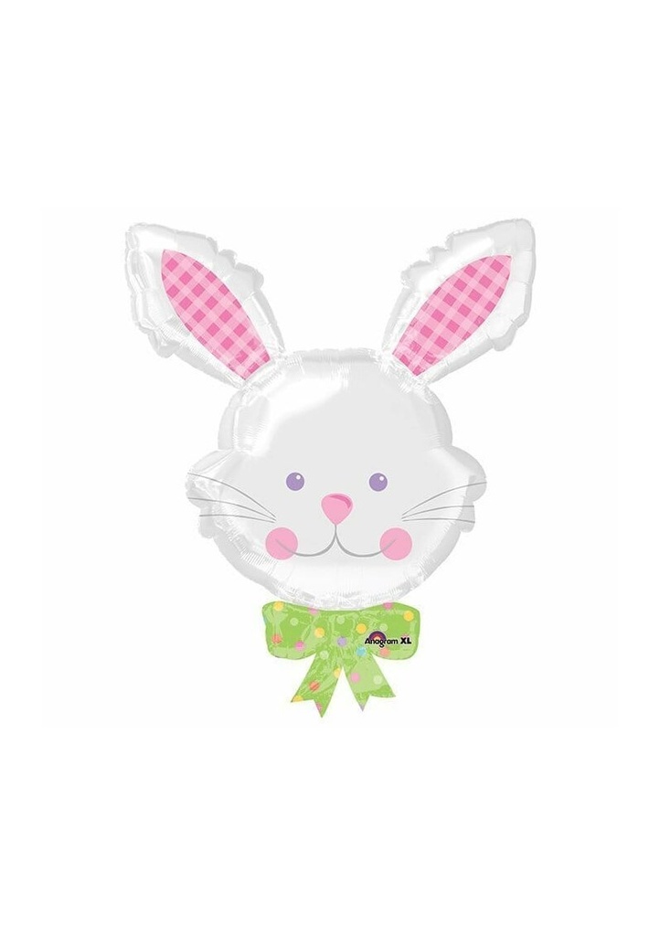 Hip Hop Bunny Super Shape Foil Balloon 28'' x 34'' (71cm x 86cm)