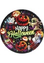 Halloween Little Monsters Plates 23cm - 6pk