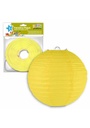 Yellow Paper Balloon Lantern 25 cm