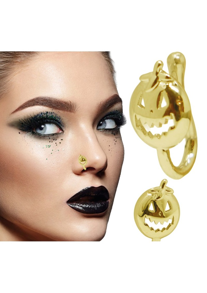 Halloween Pumpkin Piercing