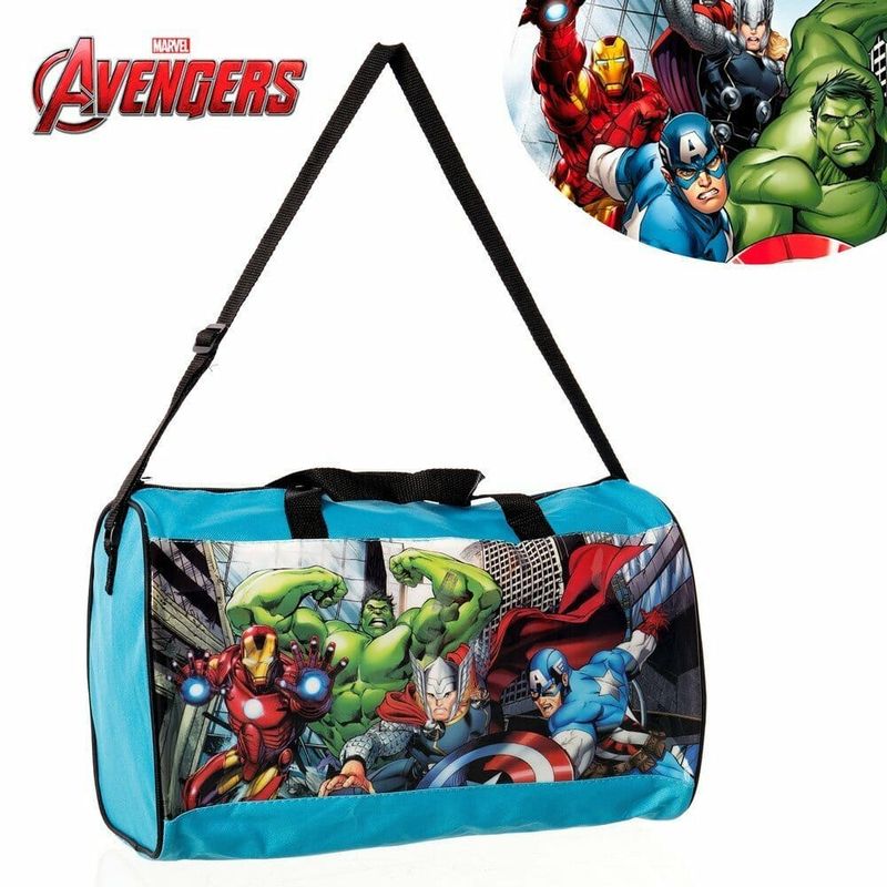 [81735] Avengers Sports Bag 38x20x23cm (Online Only)