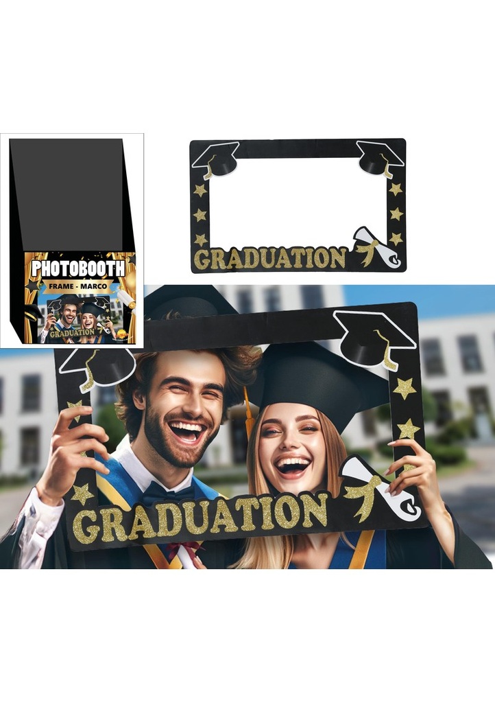 Graduation Photo Props Frame 80x50cm