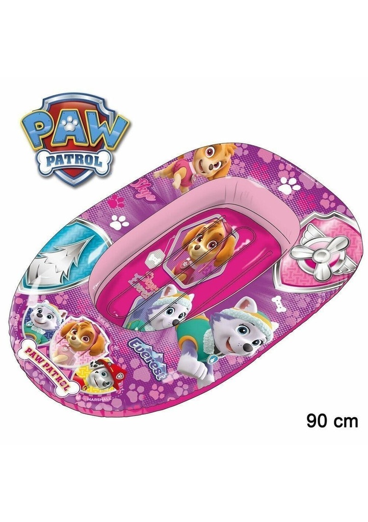 Paw Patrol Skye Inflatable Boat 90cm for Age 2-4 Years (Online Only)