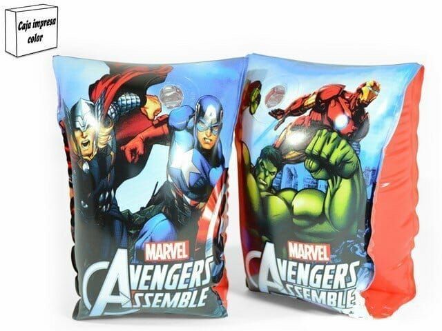 [9694] Bestway Avengers Inflatable Arm Floats for Age 3-6 Years (Online Only)