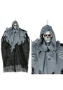 Halloween Hanging Skeleton Light Sound & Movement 90cm