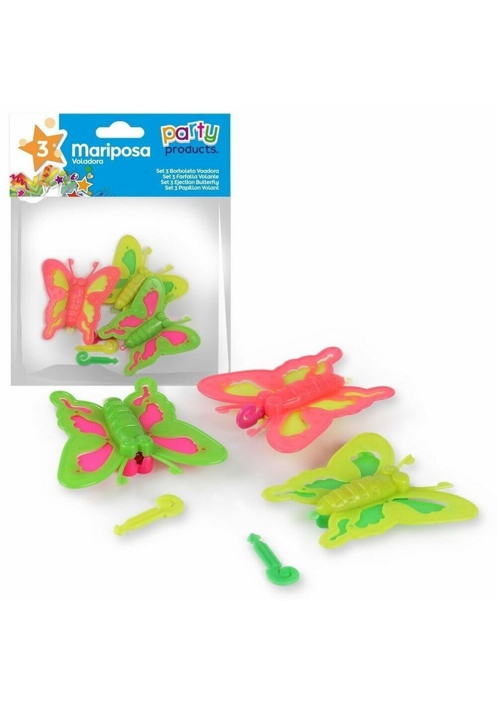 [68171] Ejection Butterfly - 3pk