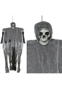 Halloween Hanging Skeleton With Tunic 90cm