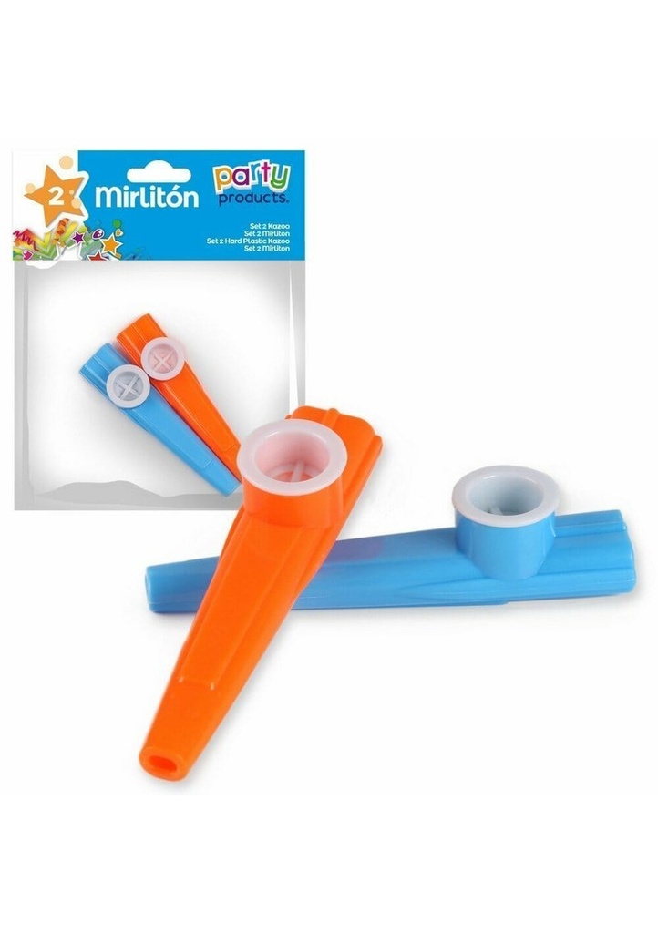 [68174] Party Favours / Pinata Mini Kazoo - 2pk