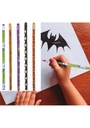 Halloween Pencils 18.5cm - 12pcs