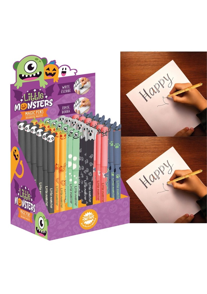 [29411] Halloween Little Monsters Pen (Assorted)