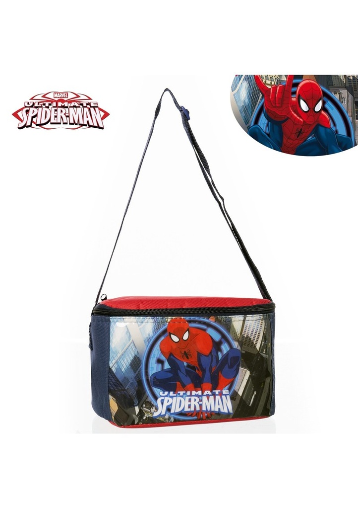 Spider-man Thermal Bag 23x15x16cm (Online Only)