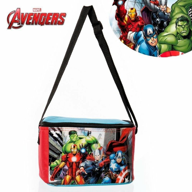 [81730] Avengers Thermal Bag 23x15x16cm (Online Only)