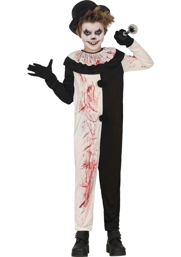 Terrifier Art The Clown Teen Costume - Age 14 to 16 Years