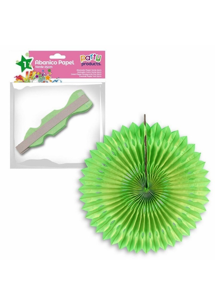 Green Paper Honeycomb 25cm