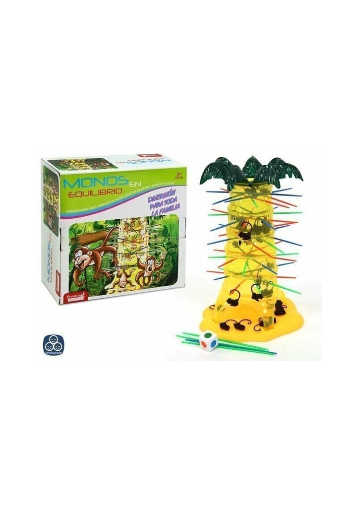 Game Monkeys Take Out The Branch