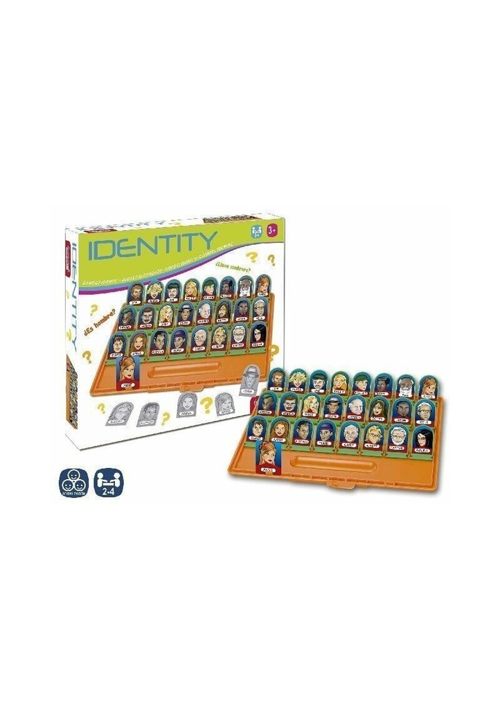 Game Identity Characters 30cm x 26cm x 5.50cm