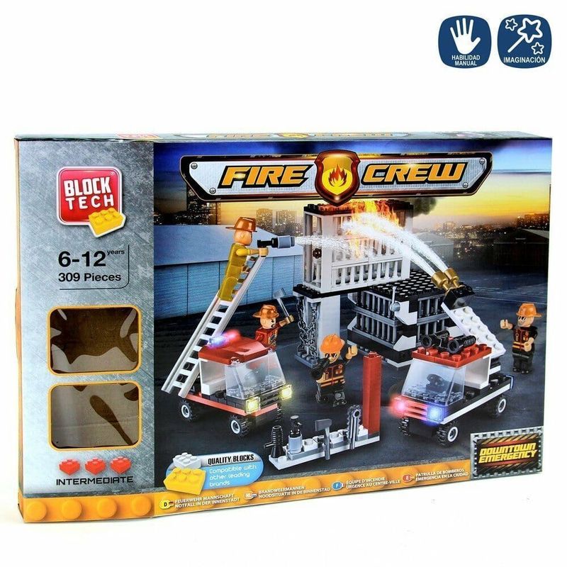 Construction Blocks Fire Brigade - 40cm x 28cm x 5cm
