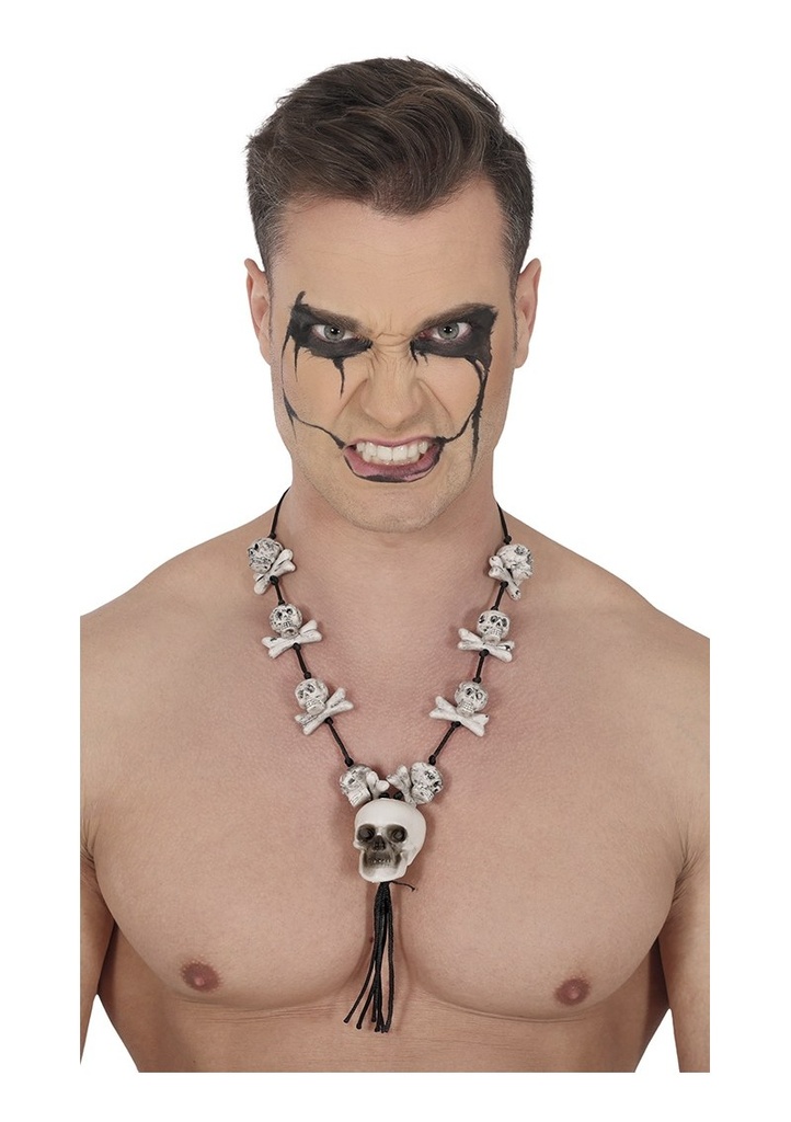 Halloween / Caveman Bones Necklace