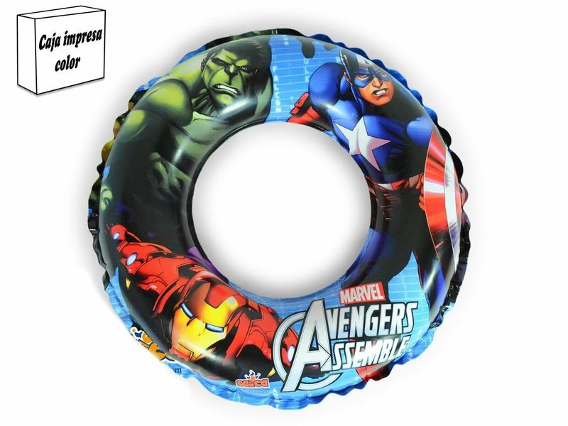 [9695] Bestway Avengers Swim Ring 56cm for Age 3-6 Years