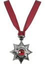 Vampire Medallion Necklace 9x7cm