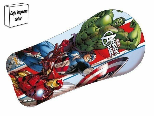 [9699] Avengers Inflatable Mattress 120x69cm (Online Only)