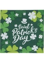 Saint Patrick's Napkins 16x16cm - 12pcs