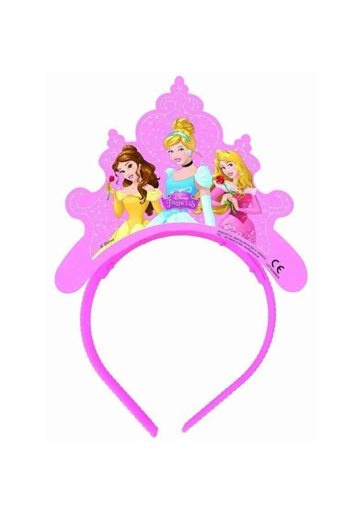 Princess Dreaming Die-cut Tiaras  - 4pk