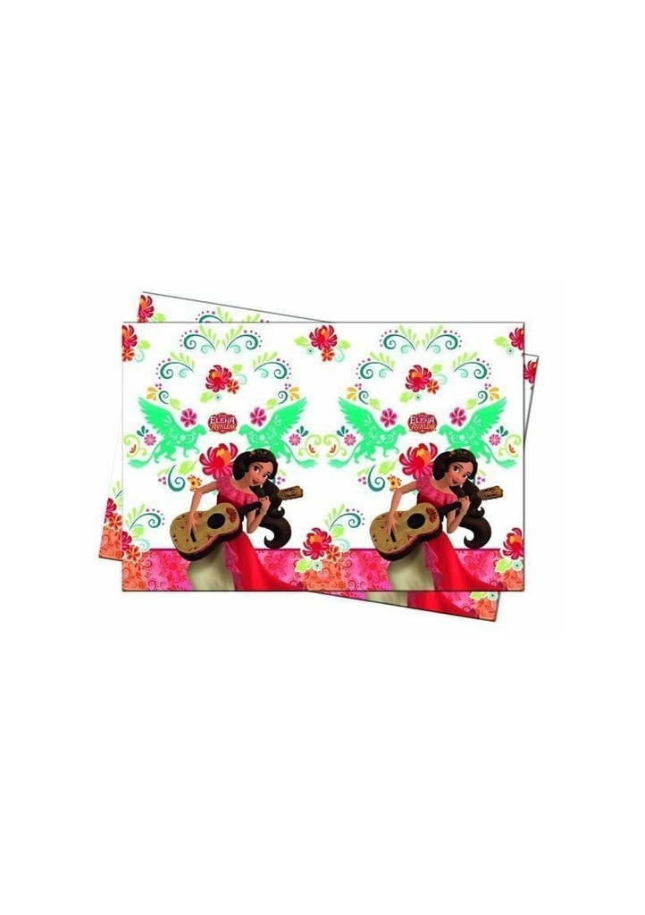 Elena of Avalor Plastic Tablecover 120x180cm - 1pk