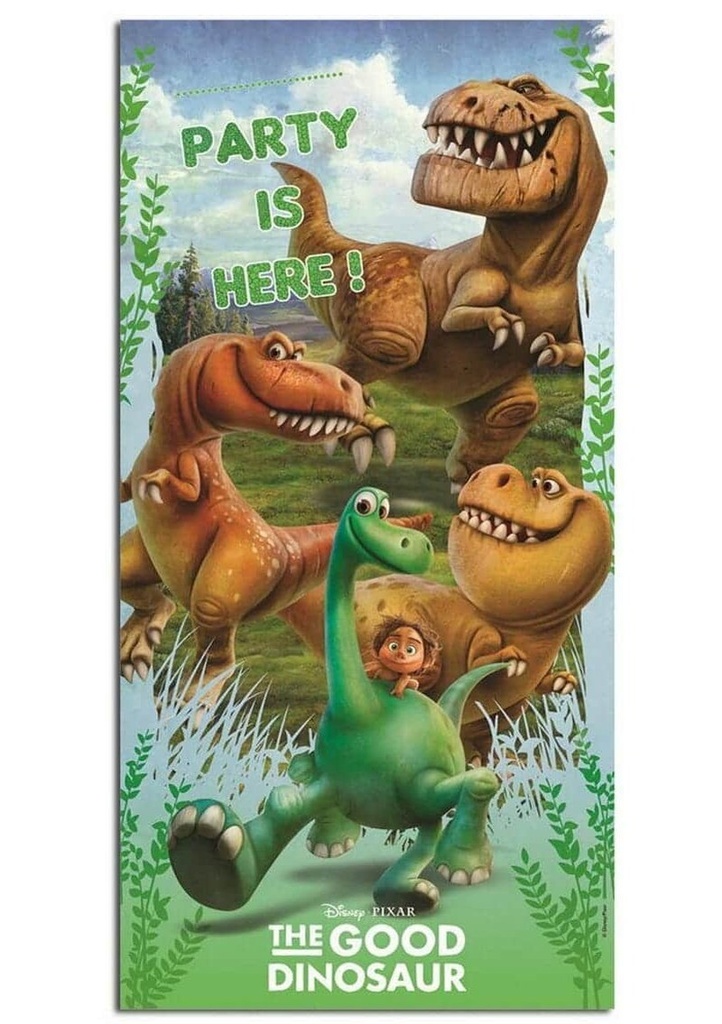 [86432] The Good Dinosaur Door Banner  - 1pk